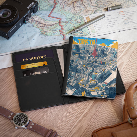 Tokyo Passport Cover